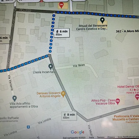 Casa Fralia * אולביה